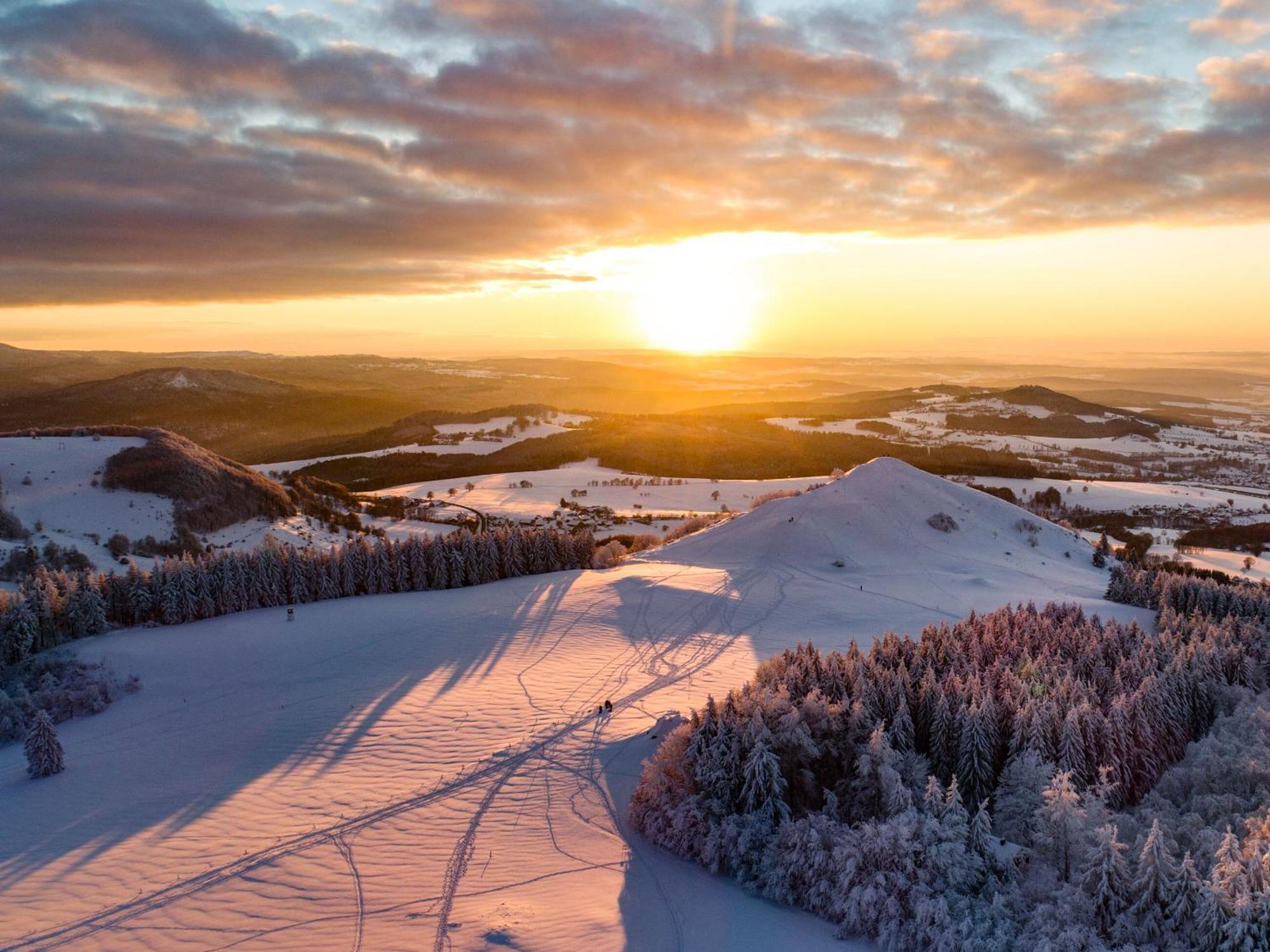 Feriendorf Wasserkuppe Wassersuppe ภายนอก รูปภาพ