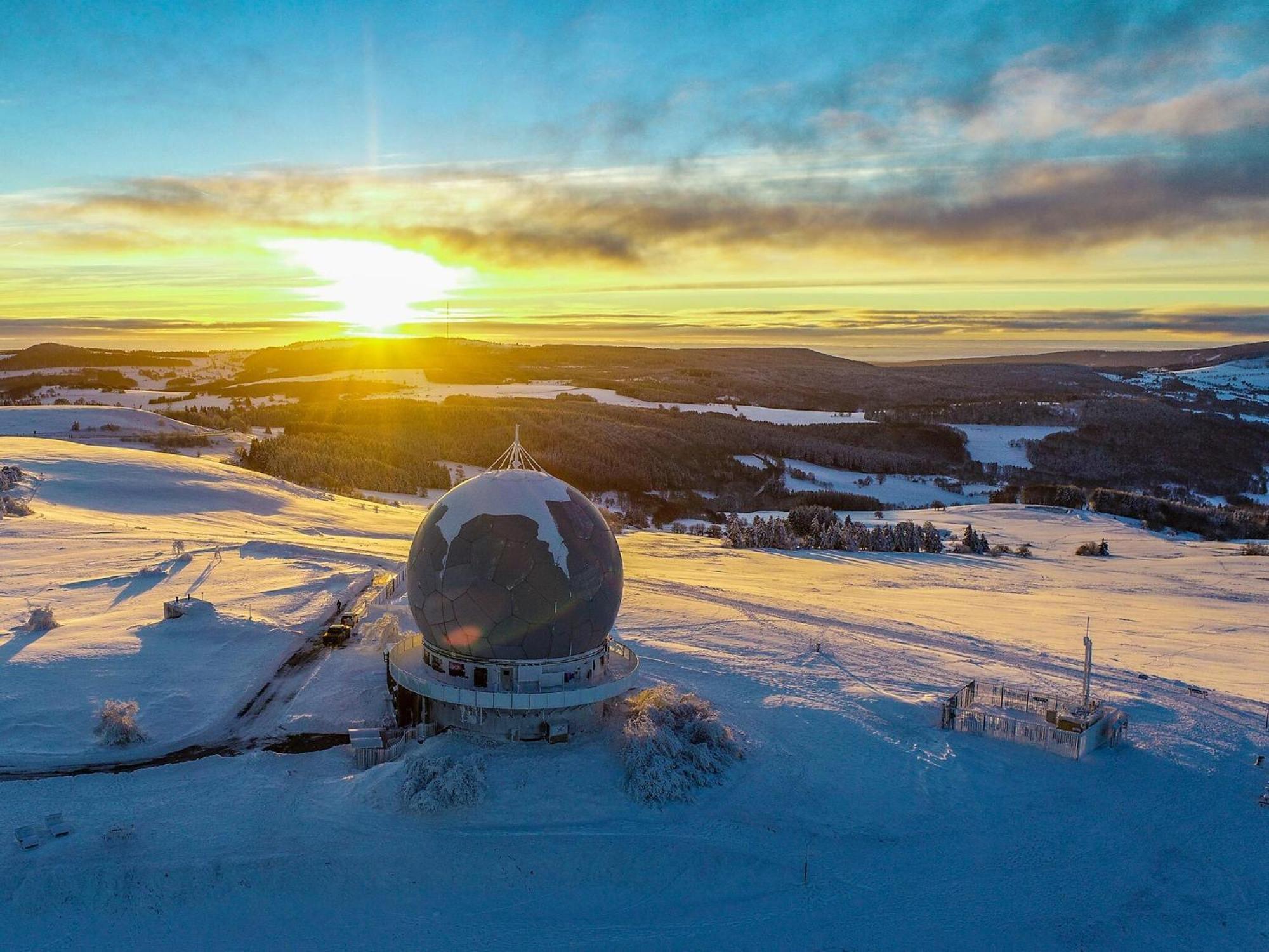 Feriendorf Wasserkuppe Wassersuppe ภายนอก รูปภาพ