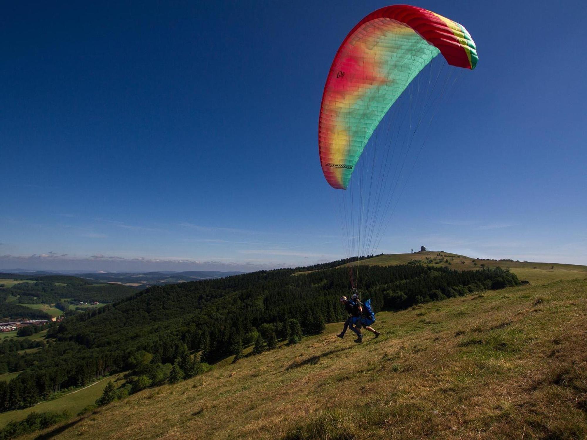 Feriendorf Wasserkuppe Abtsroda ภายนอก รูปภาพ