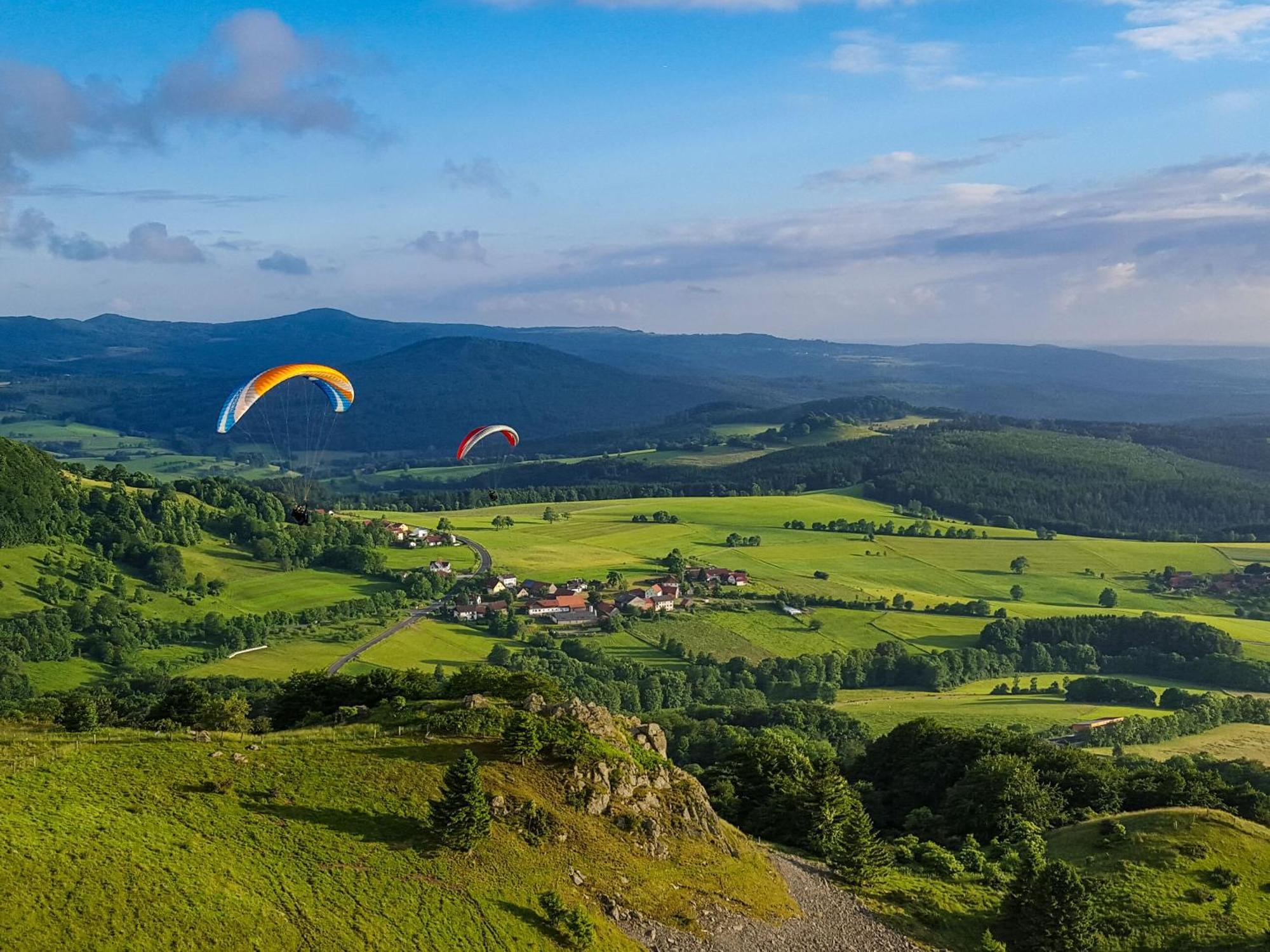 Feriendorf Wasserkuppe Abtsroda ภายนอก รูปภาพ