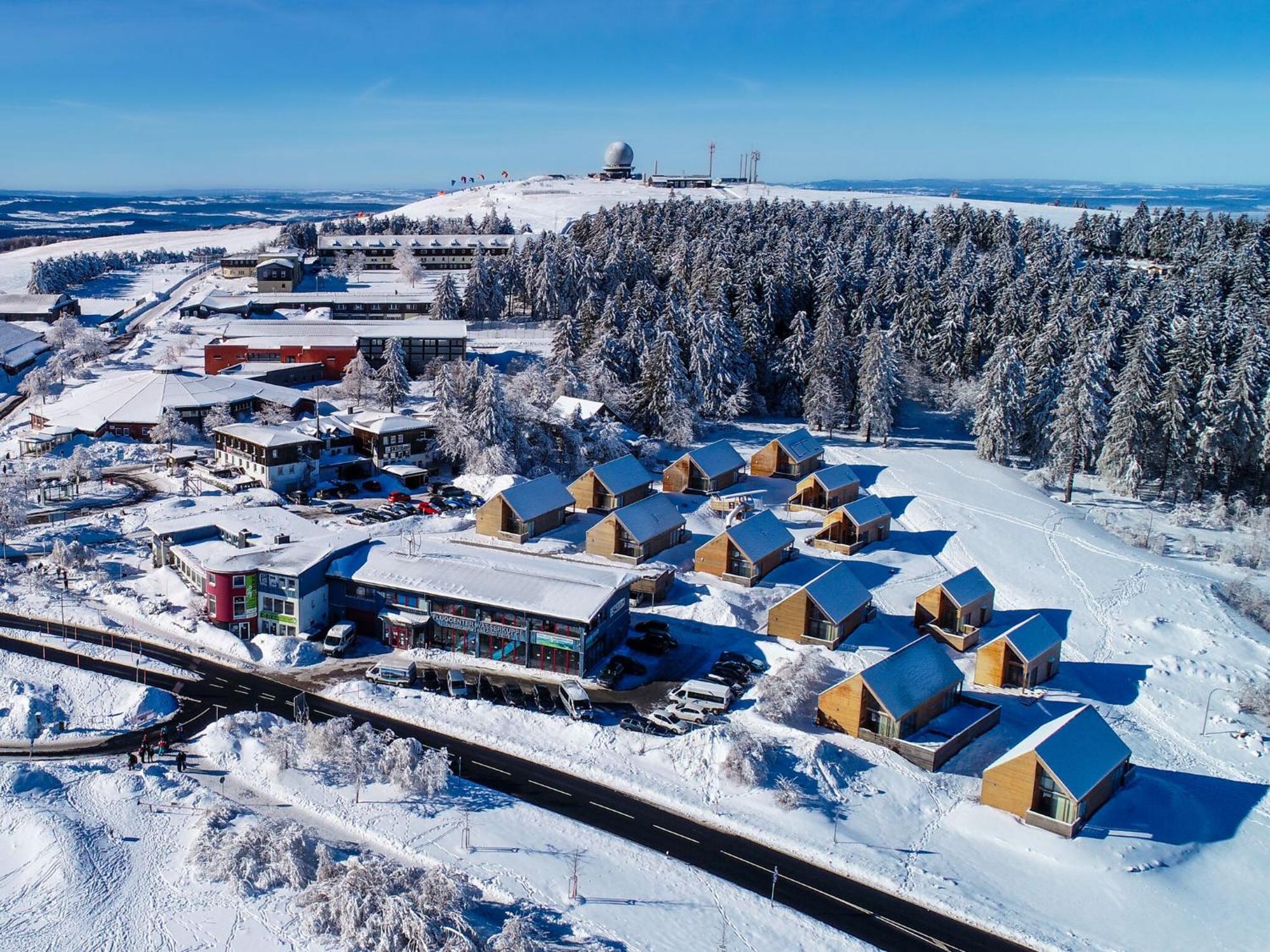 Feriendorf Wasserkuppe Abtsroda ภายนอก รูปภาพ