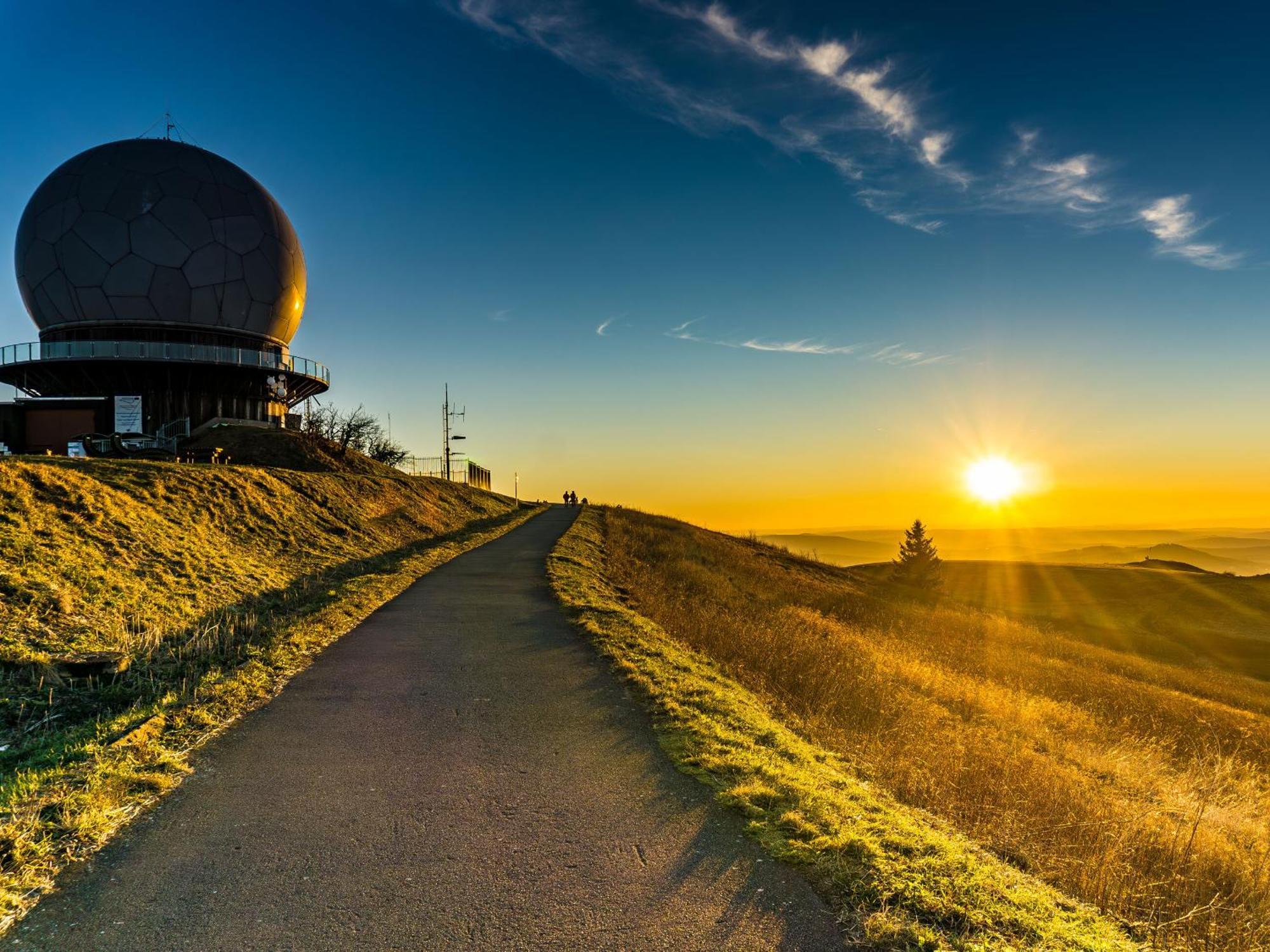 Feriendorf Wasserkuppe Abtsroda ภายนอก รูปภาพ