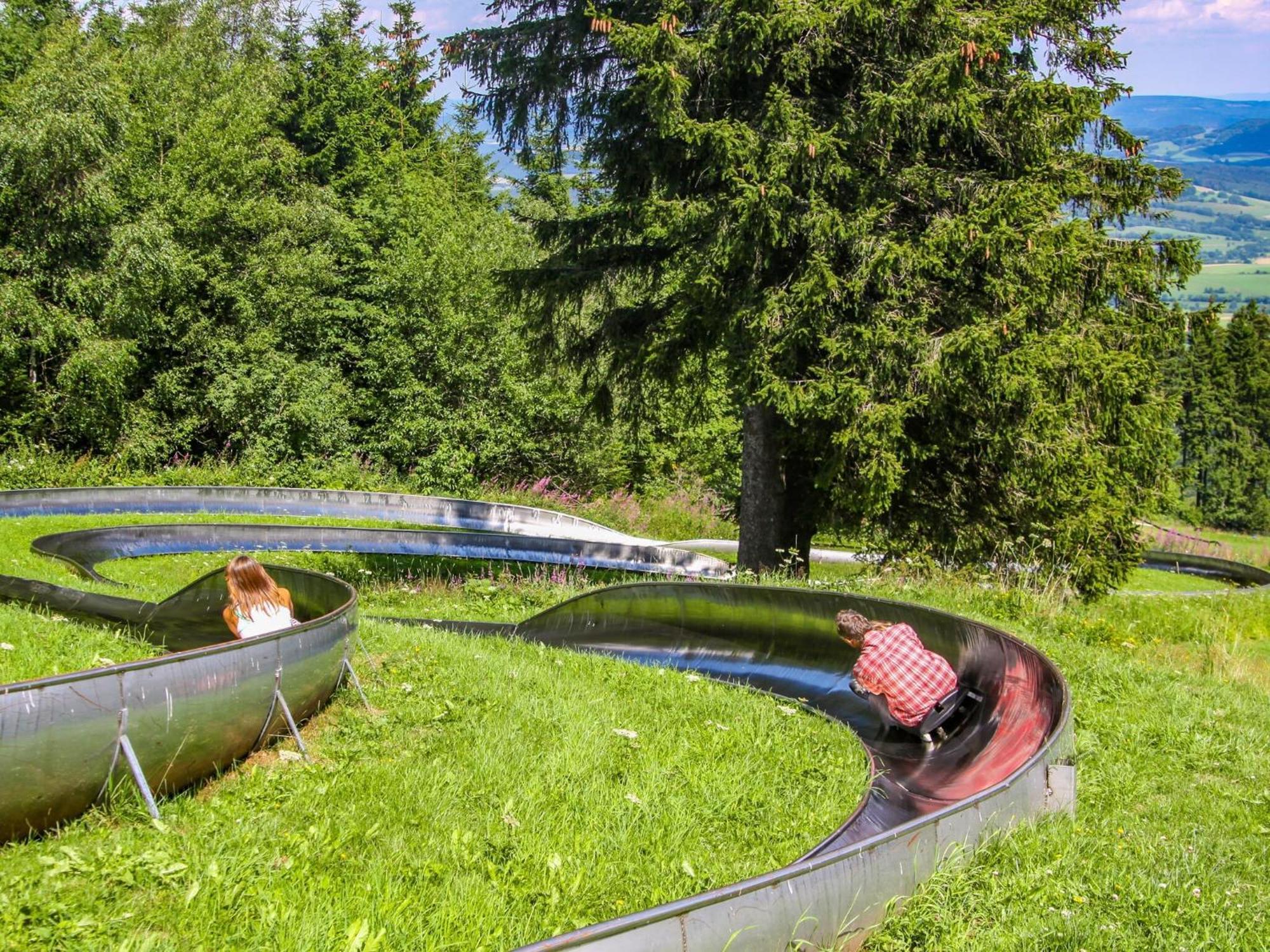 Feriendorf Wasserkuppe Abtsroda ภายนอก รูปภาพ